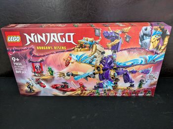 Lego 71836 dragon rising