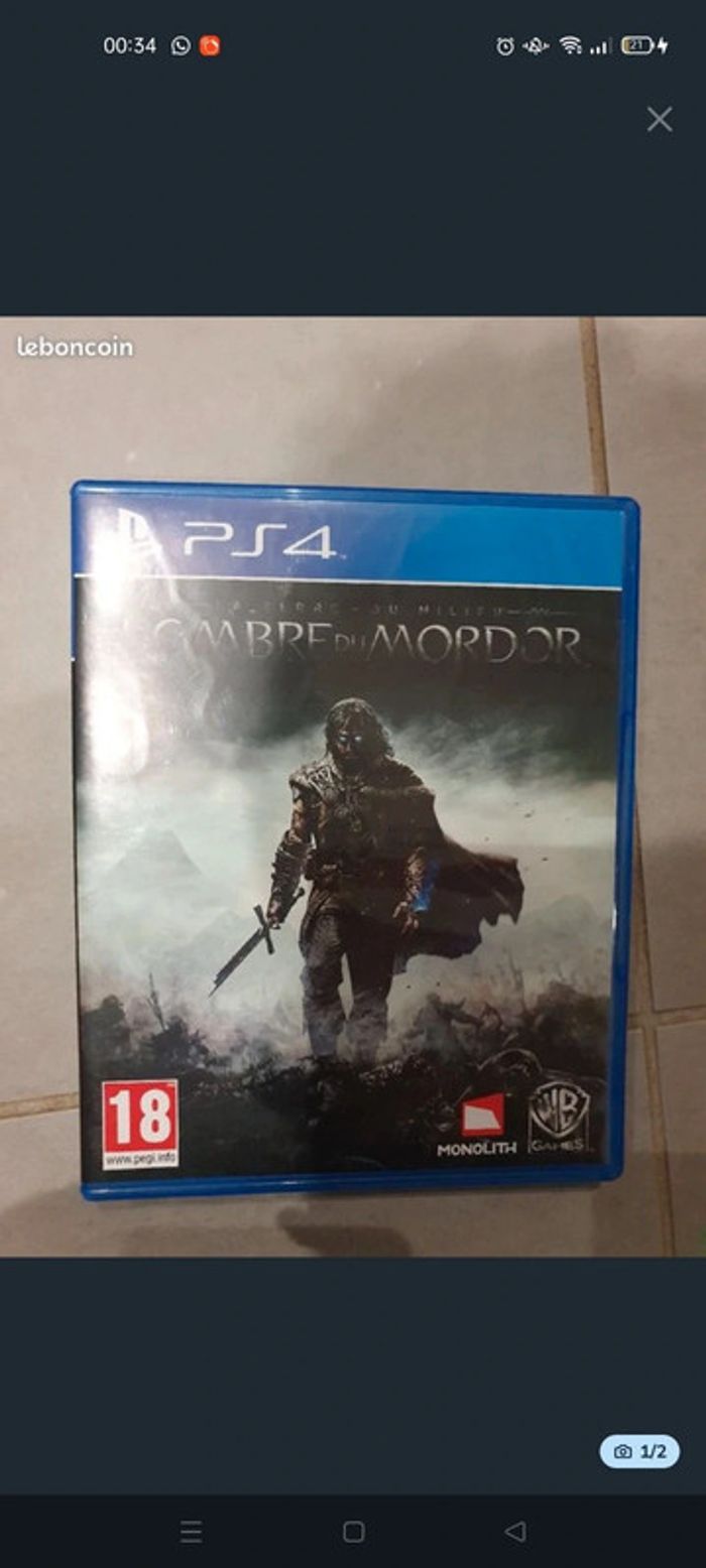 Jeux ps4