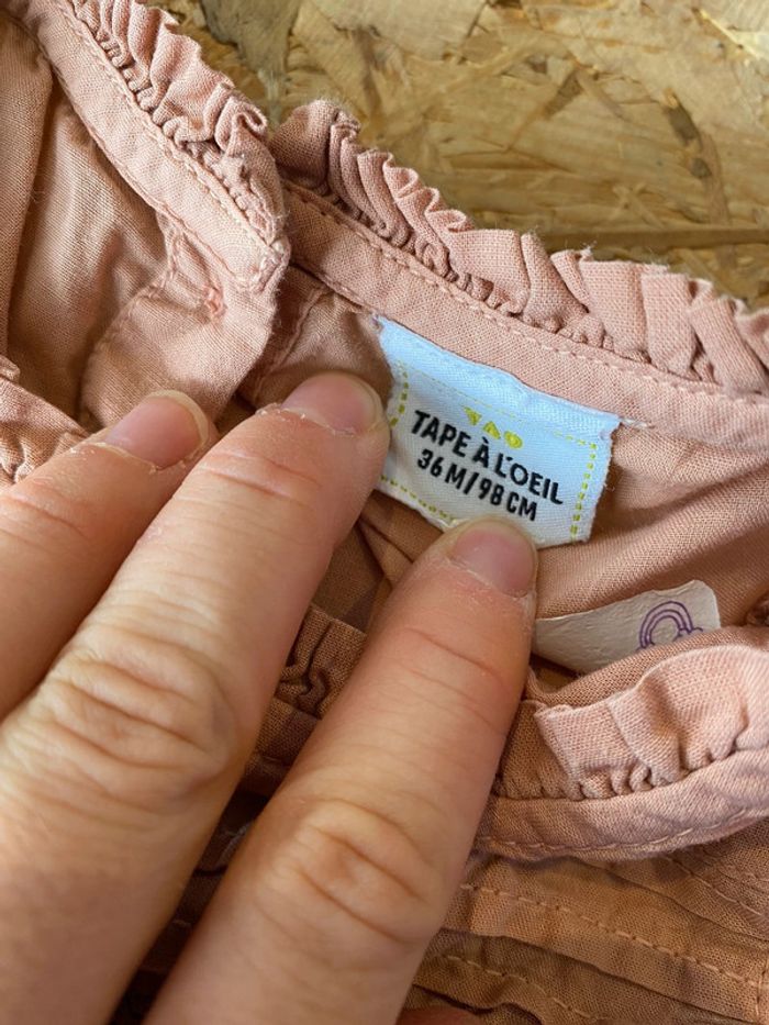 Chemisier 3 ans Tape à L’œil - photo numéro 3