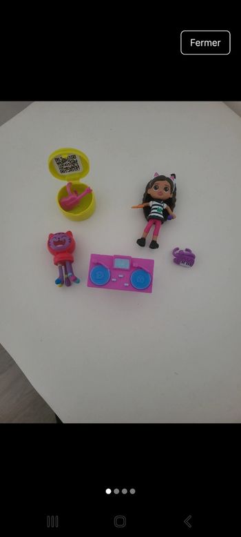 Coffret karaoke gabby et la maison magique