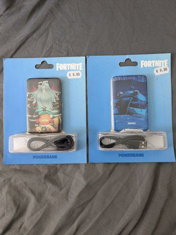 Lot 2 Batteries externe