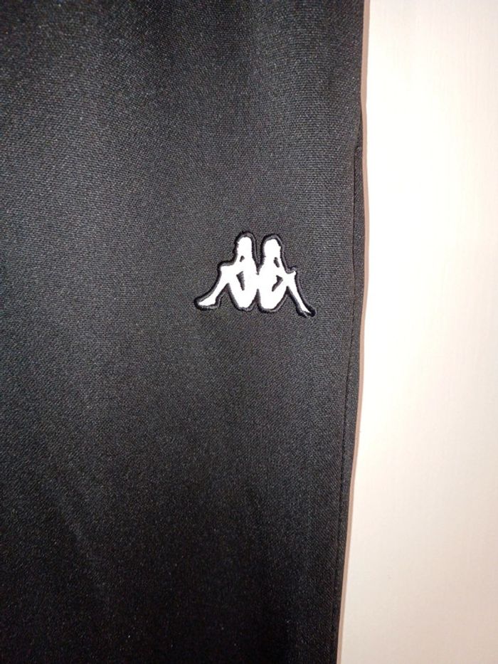 Jogging noir kappa taille 14 ans - photo numéro 3