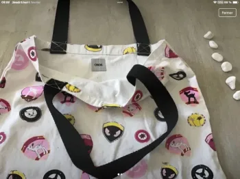 Sac toile asos