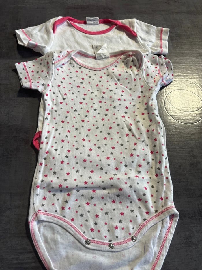 Bodies 12 mois manches courtes - photo numéro 4
