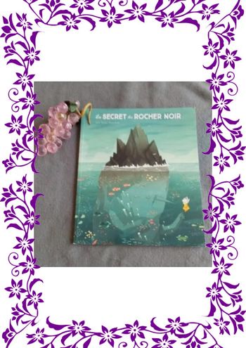 Livre Le Secret du Rocher Noir