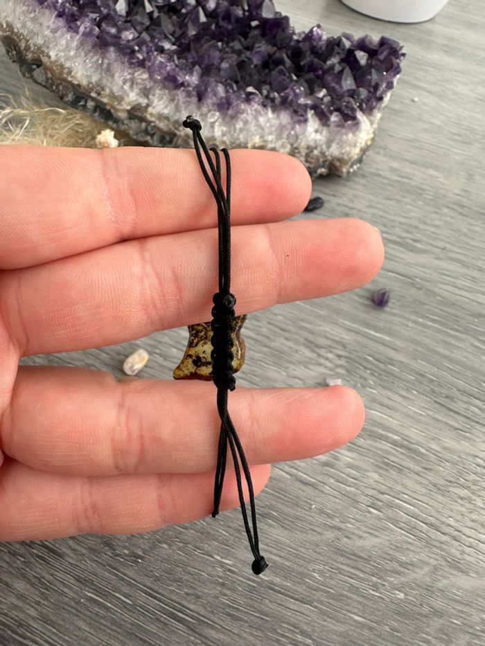 Bracelet en ambre véritable de Pologne – Pierre naturelle - photo numéro 11