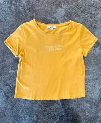 T shirt femme La Halle taille XS Women t-shirt Maglietta donna T-Shirt Damen