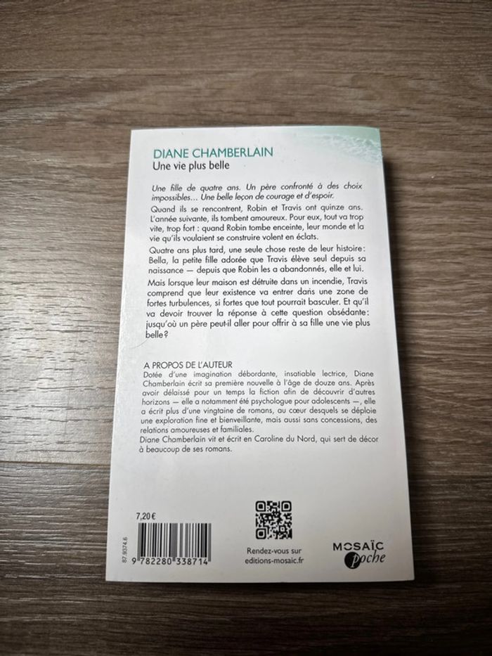 Livre une vie plus belle de Diane chamberlain - photo numéro 2