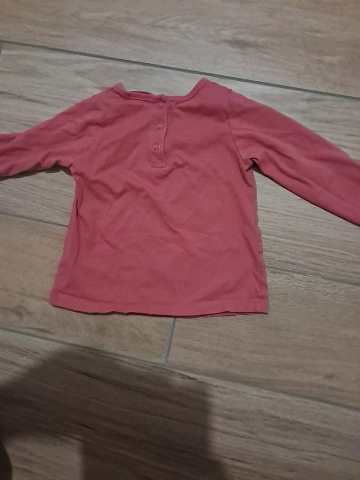 Haut manches longues dpam 12 mois - photo numéro 4