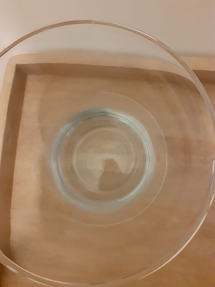 Vase transparent 23 cm - photo numéro 2