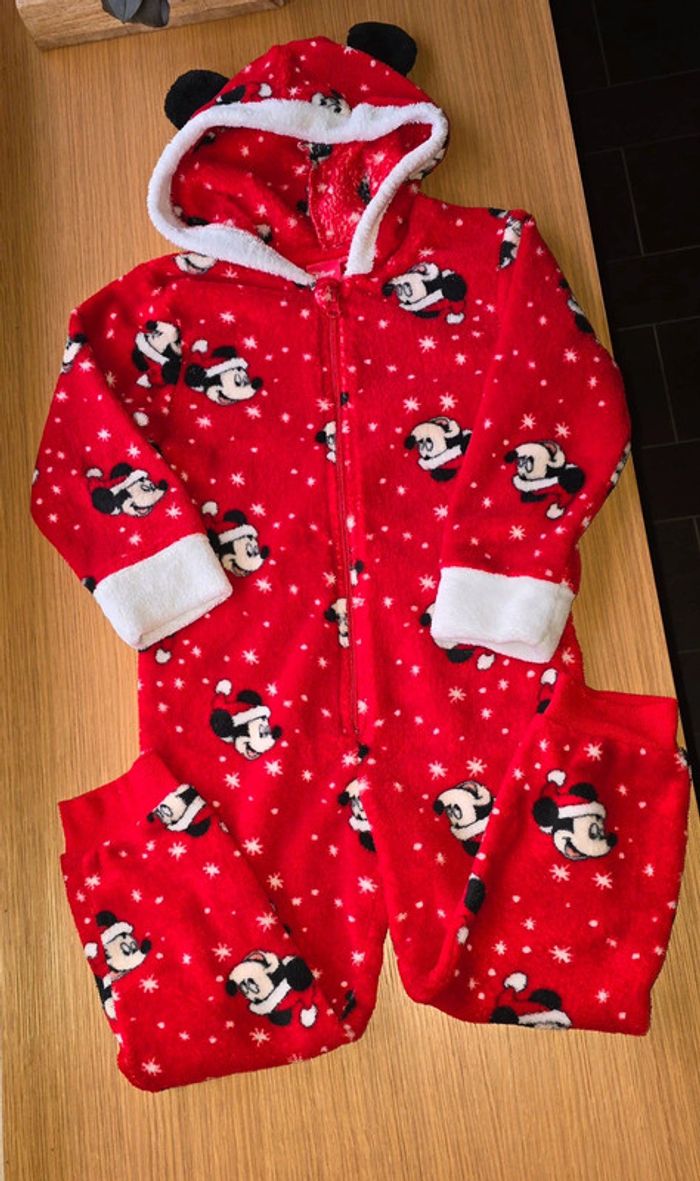 Pyjama surpyjama de Noël Mickey Disney 6 ans