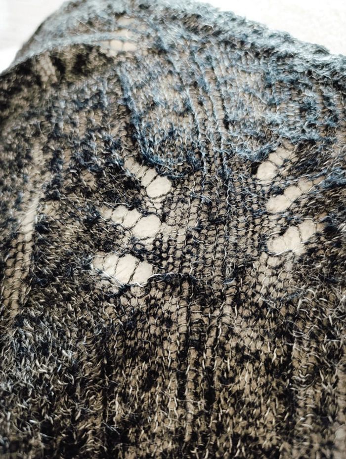 Pull gris anthracite Popcorn Taille S - photo numéro 12