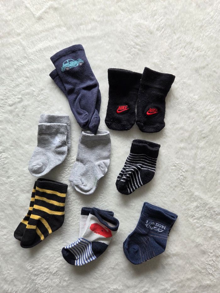 Lot chaussettes