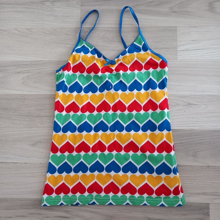 Top femme à motifs à bretelles New Look taille 38