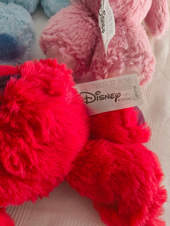 Lot peluches stitch toute douce - photo numéro 4
