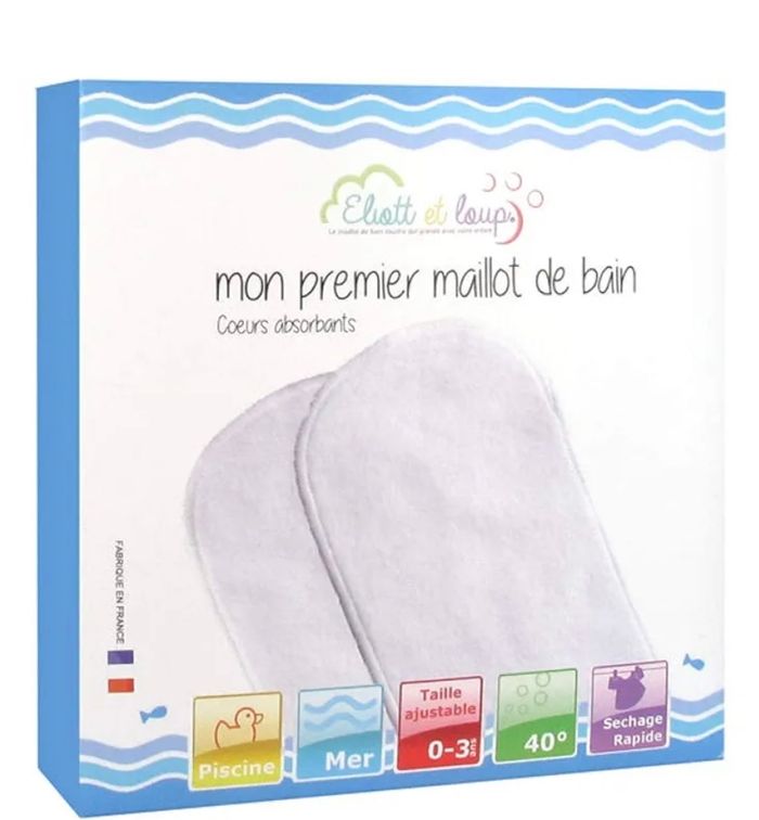Maillot de bain bébé évolutif Eliott et Loup - photo numéro 4