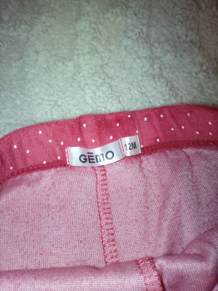 Pyjama en velours - photo numéro 7