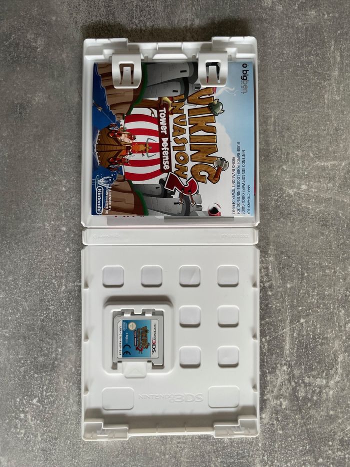 Jeu pour Nintendo 3DS en Viking invasion 2 tower defense en français. - photo numéro 2