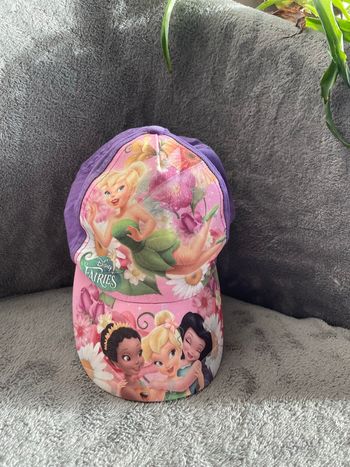 Casquette été fille Disney clochette 