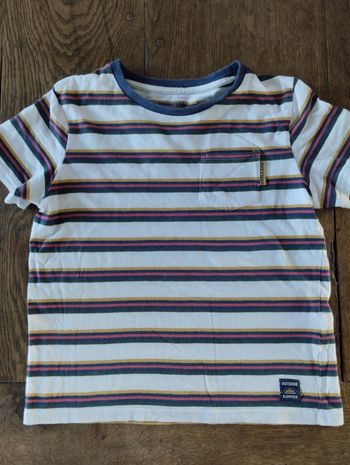 T-shirt verbaudet garçon 🤍