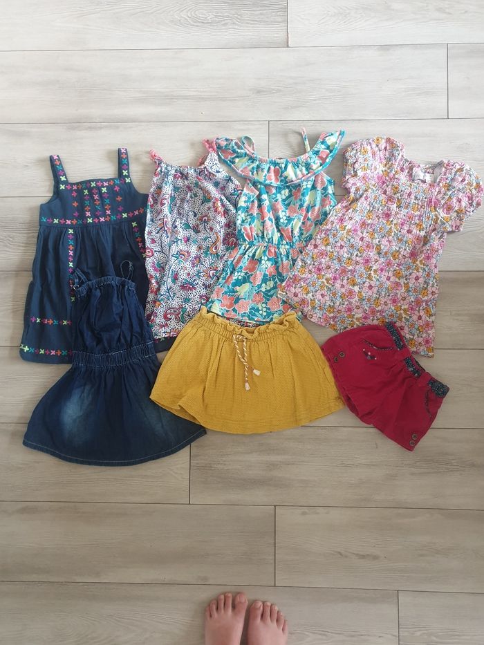 Lot Vetements Fille Été 3 Ans