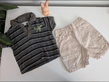 Ensemble été dinosaure 6M