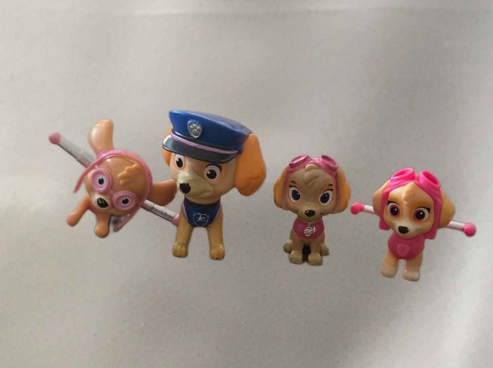 Lot de figurines Pat’ Patrouille / Paw Patrol - photo numéro 5