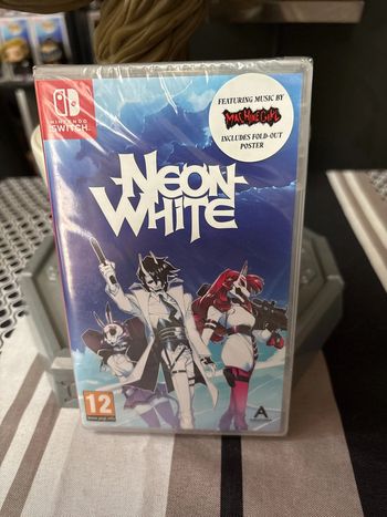 Jeu Nintendo switch neon White