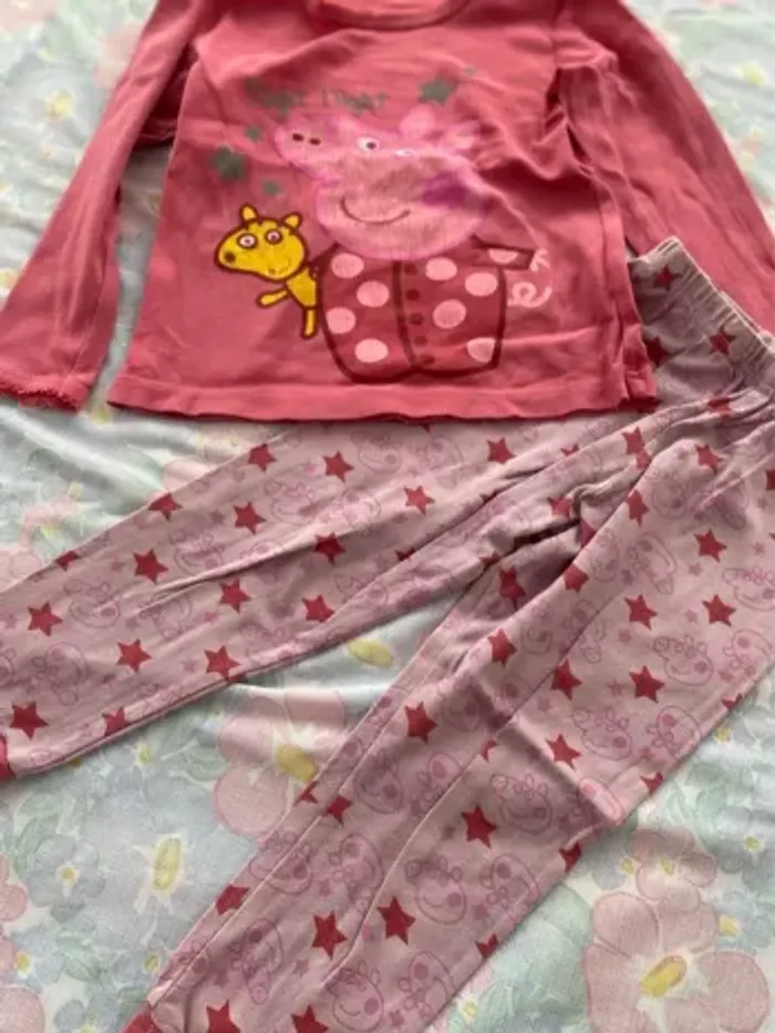 Pyjama 4 ans pepa pig - photo numéro 4
