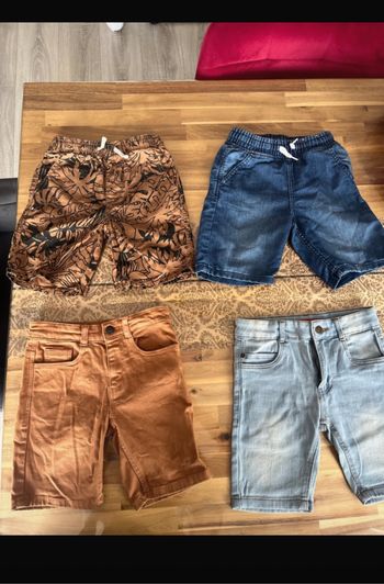 Lot short garçon