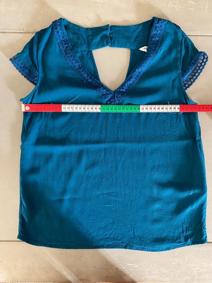Blouse Naf Naf taille 40 manches courtes - photo numéro 11