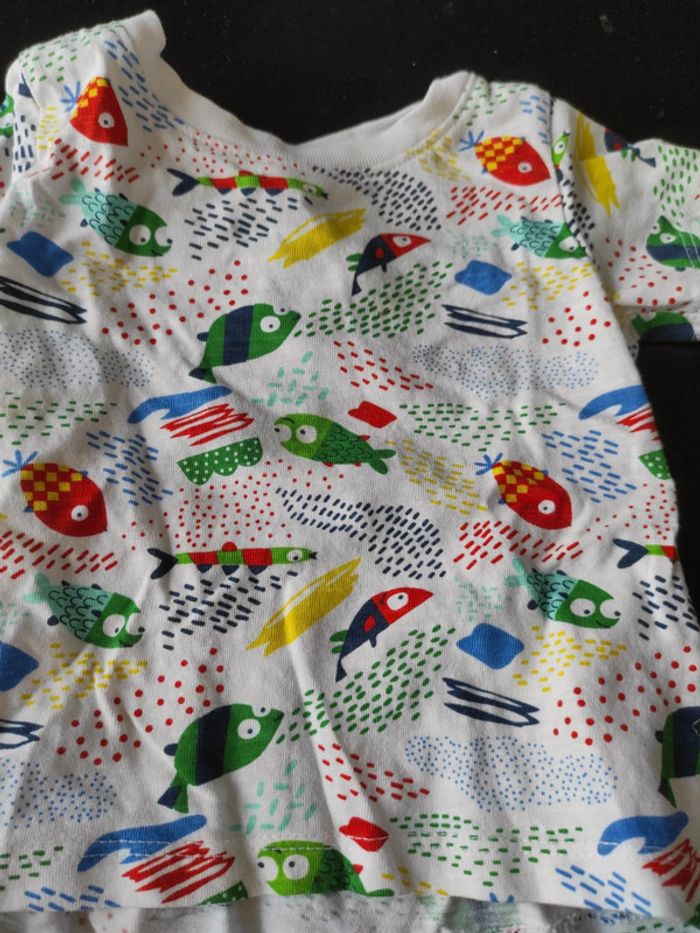 Lot de trois tee shirt - photo numéro 3