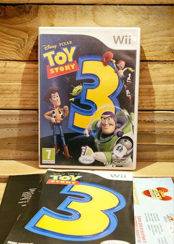 Nintendo Wii # Disney Toy Story 3 #