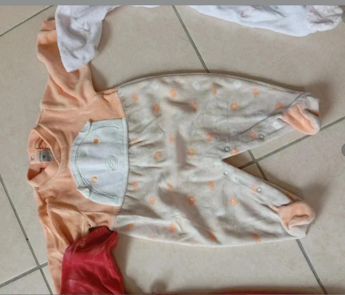 lot de 3 pyjamas 3 mois - photo numéro 3