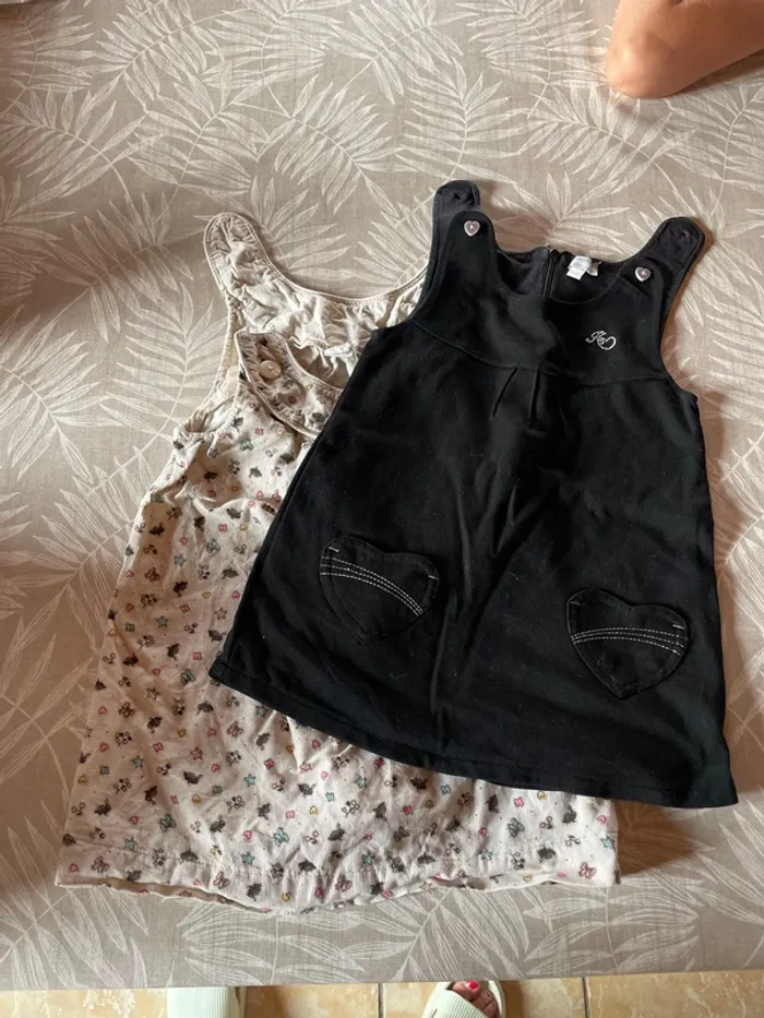 Lot de 2 robes