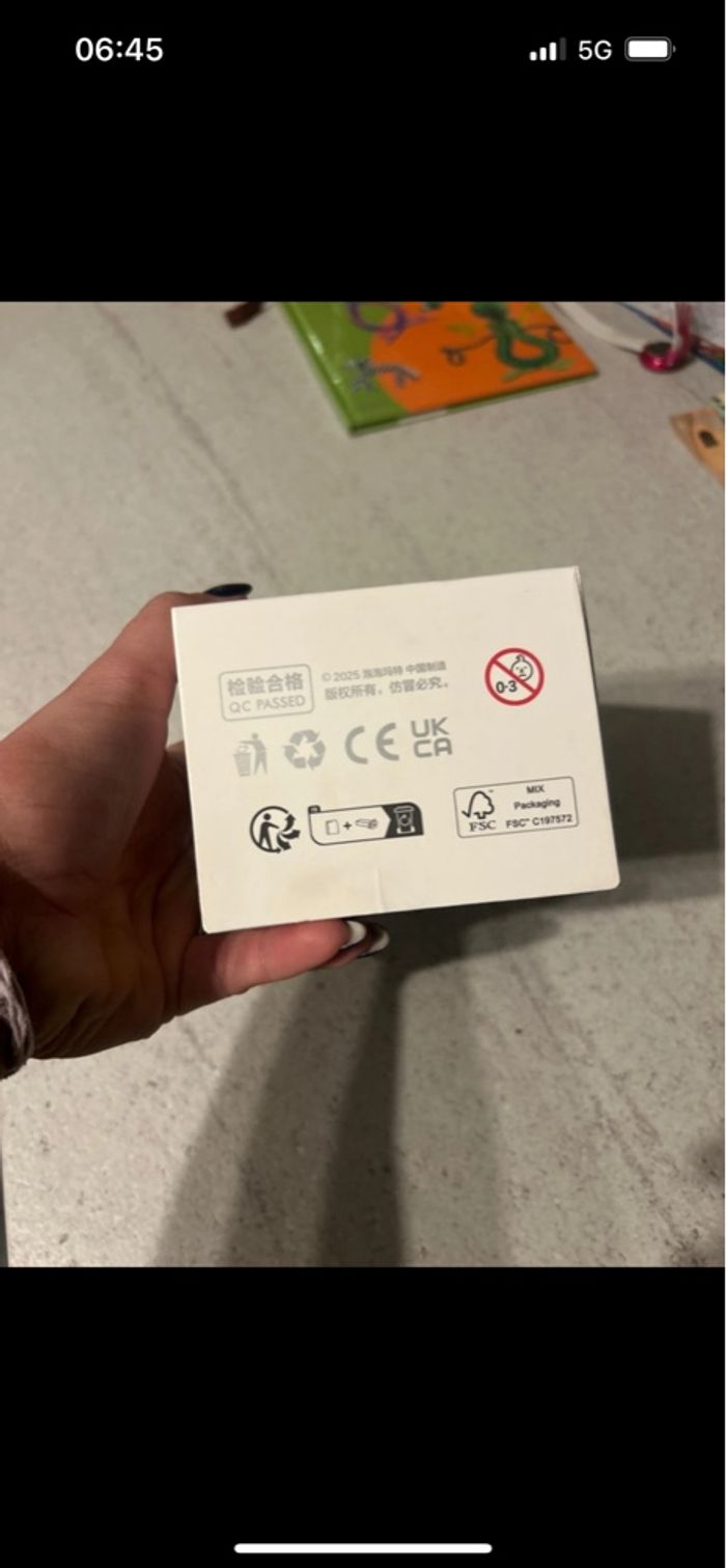 Labubu big into energy mystere - photo numéro 3