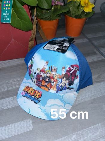 Casquette naruto 