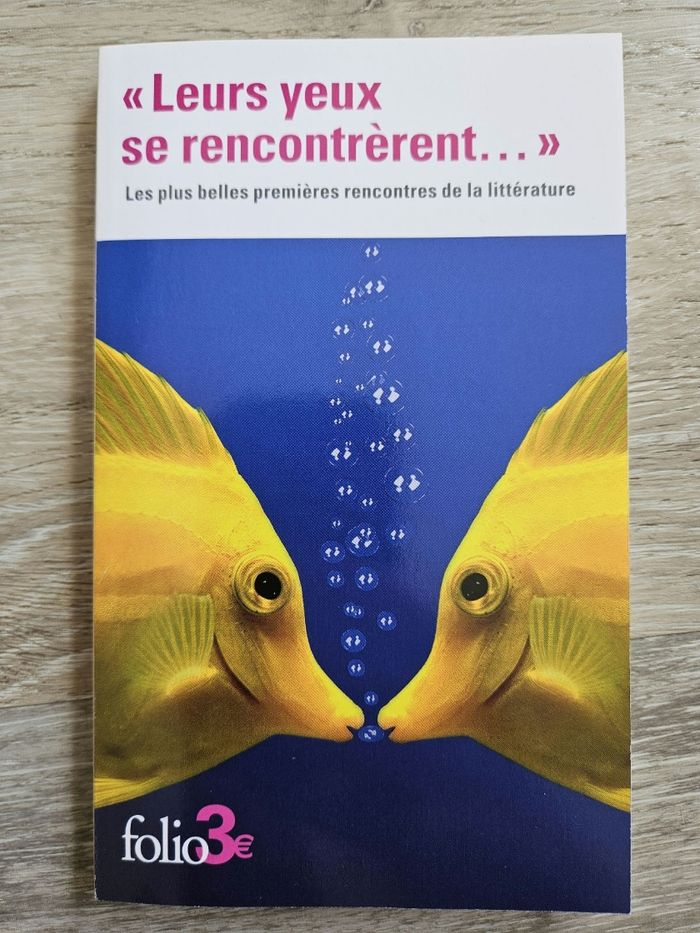 Leurs yeux se rencontrèrent