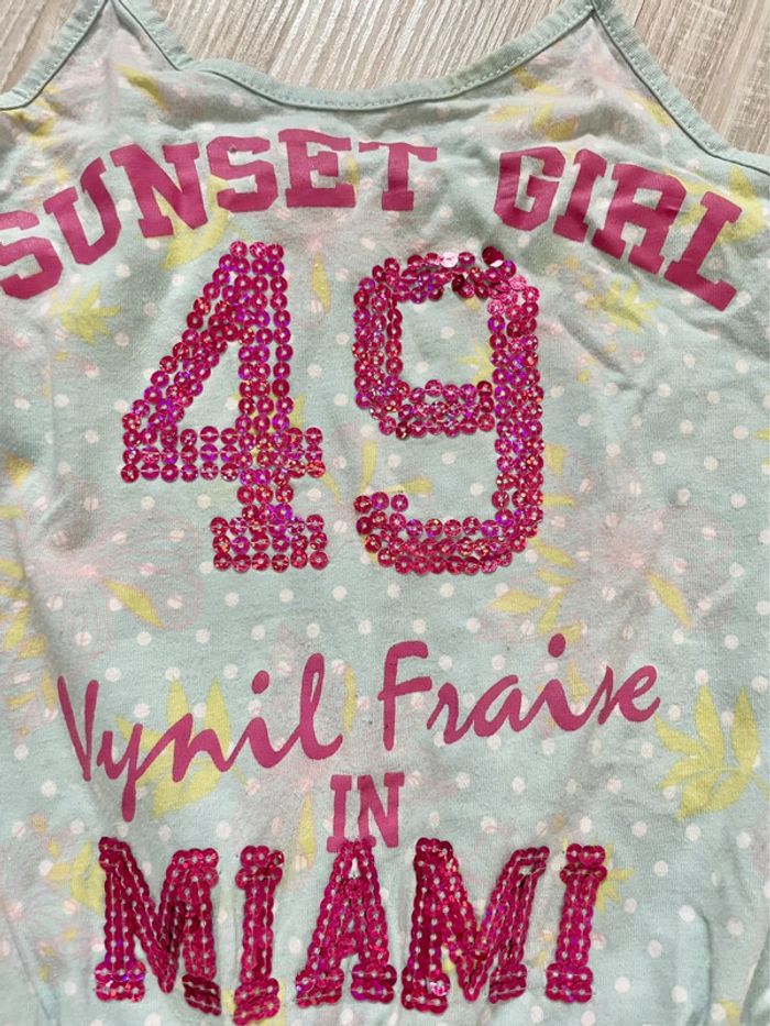 Combi short fille - photo numéro 3