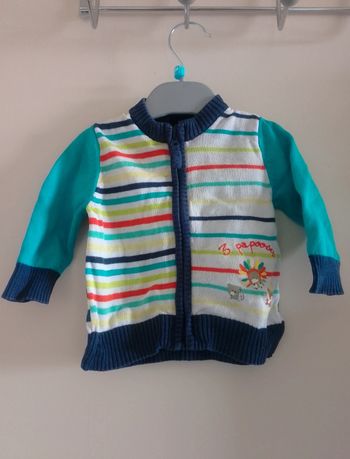 💙joli gilet garçon💙