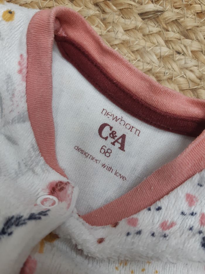 Pyjama à motif C&A 68 cm - photo numéro 4