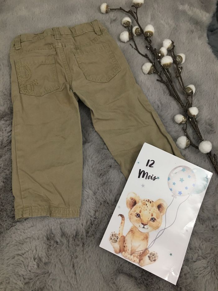Pantalon 12 mois - photo numéro 2