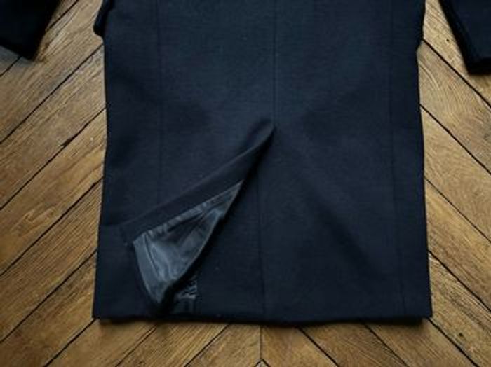 Manteau laine marine Les Coyotes de Paris T.12 ans - photo numéro 8