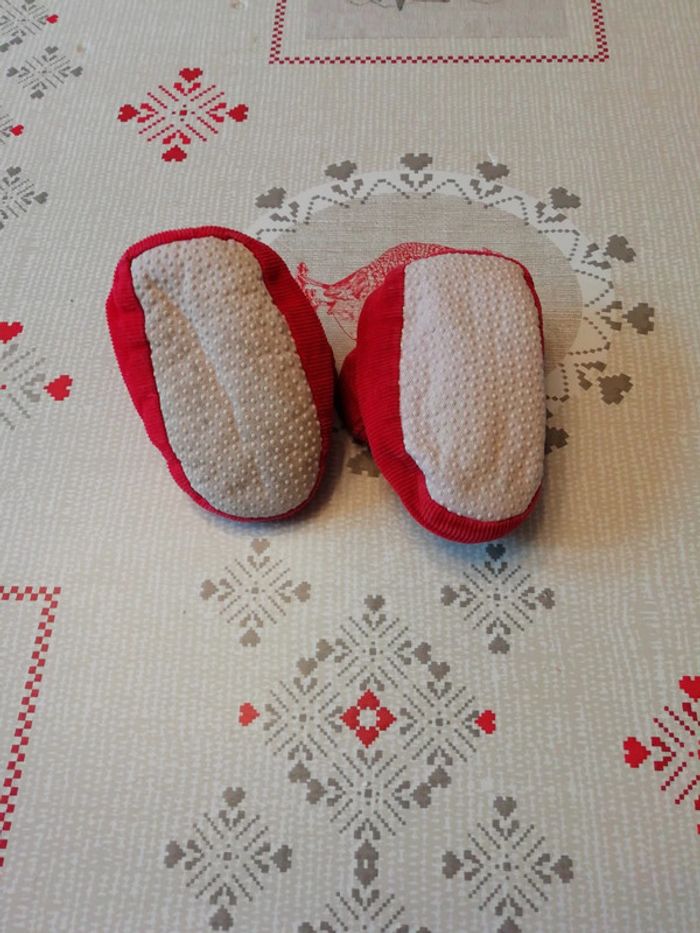 Chaussons Teddy 6/9 mois - photo numéro 3
