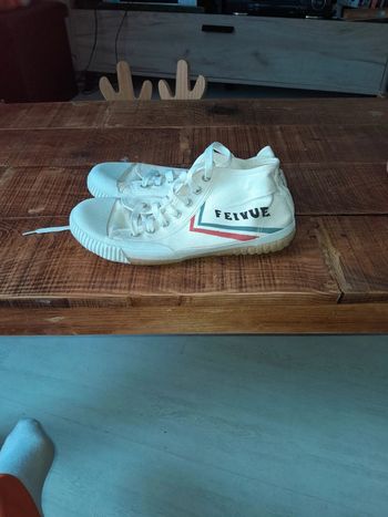 Baskets vintage Feiyue taille 40