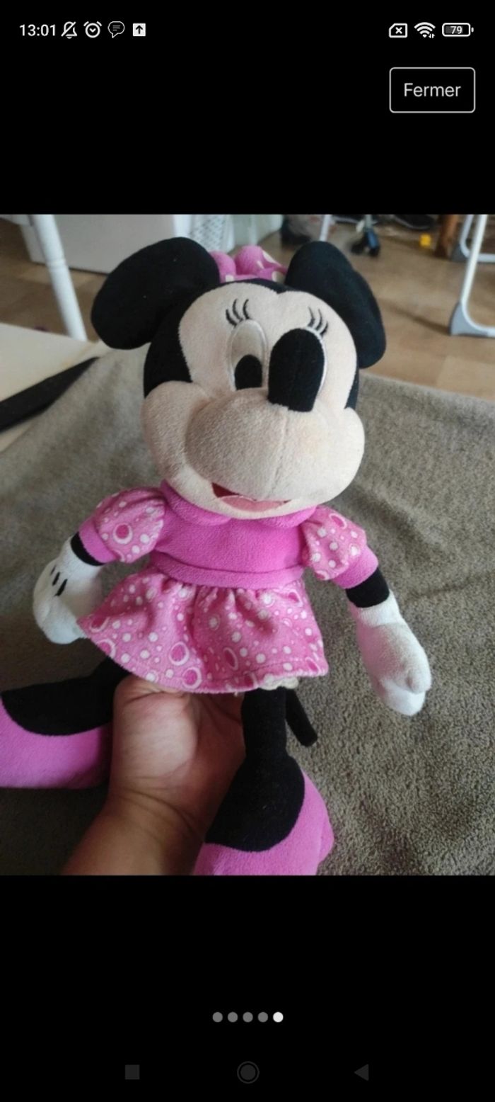 Peluche Minnie j10 - photo numéro 2