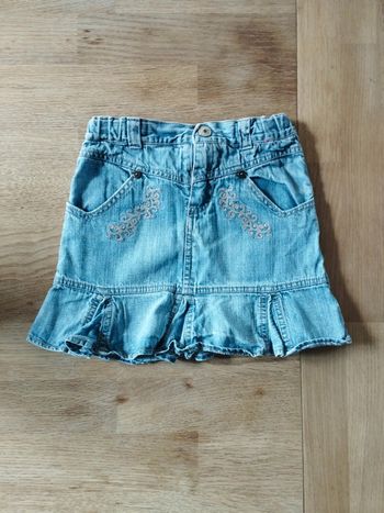 Jupe en jean Kidkanai 5 ans