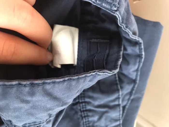 Pantalon chino benetton 12ans - photo numéro 2