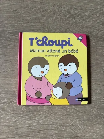 T'choupi: Maman attend un bébé: 49