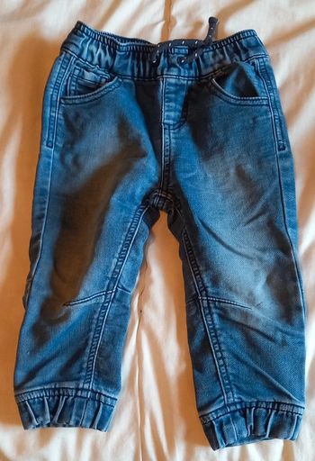 Jeans 18 mois taille élastique